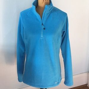 Eddie Bauer First Ascent Polartec quarterzip